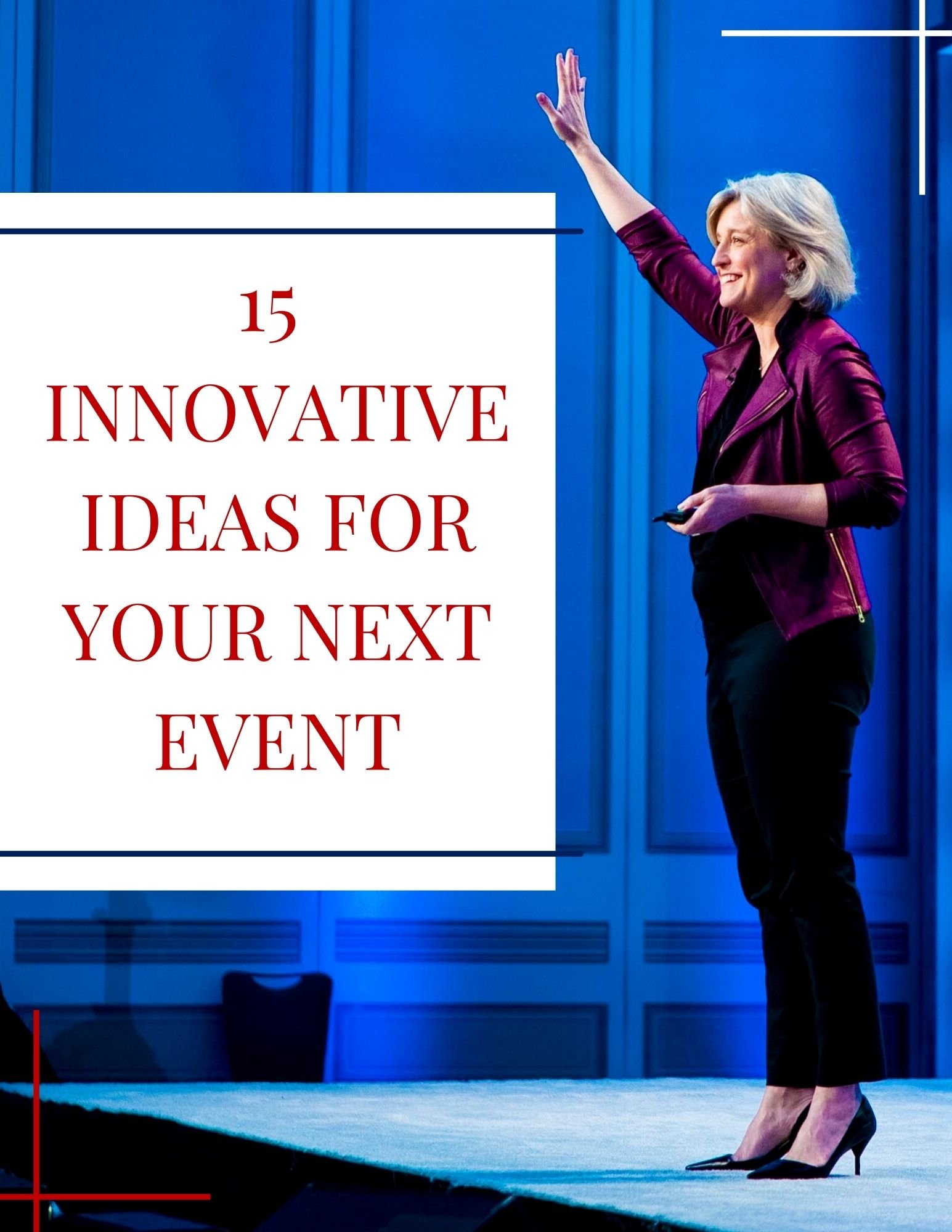 15 Innovative Ideas - The Sweeney Agency Speakers Bureau