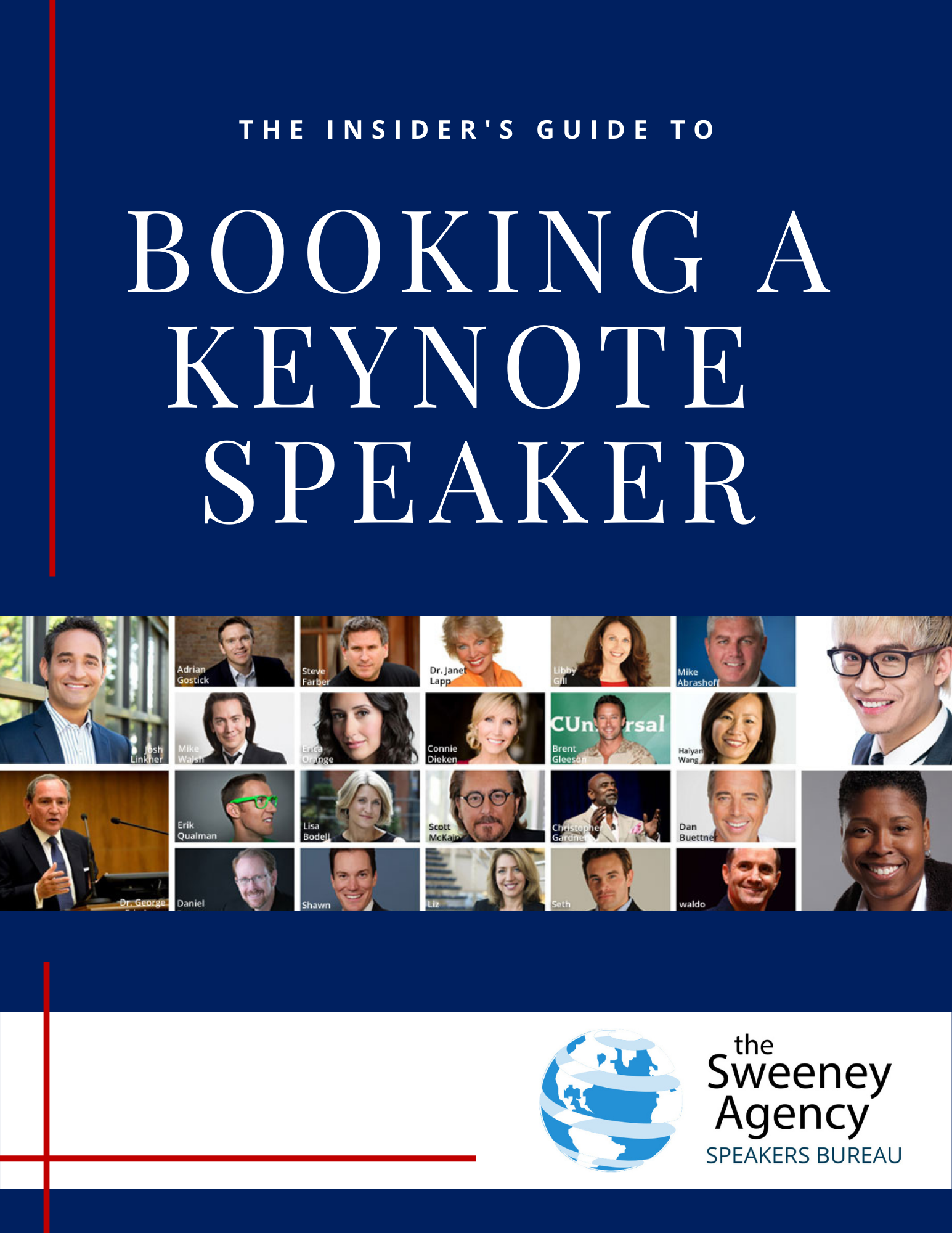 The Insider's Guide to Booking a Keynote Speaker by The Sweeney Agency Speakers Bureau